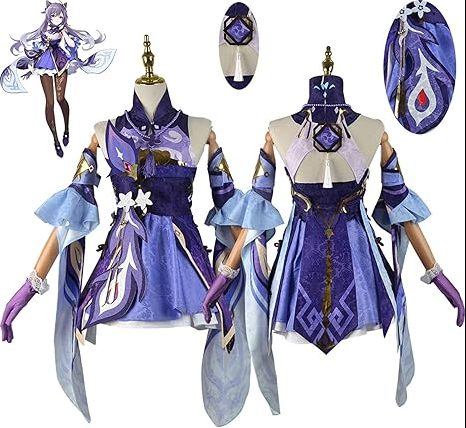 Helltaker Game Genshin Impact Cosplay Costume