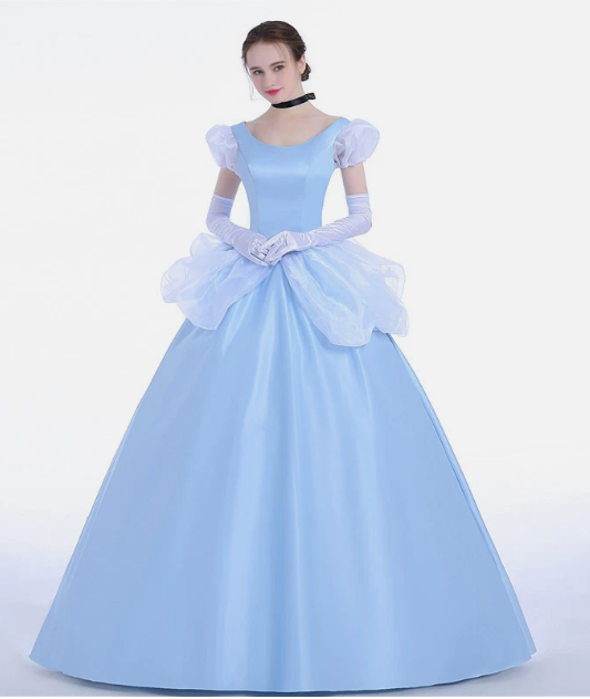 Cinderella Disney Cosplay Costume