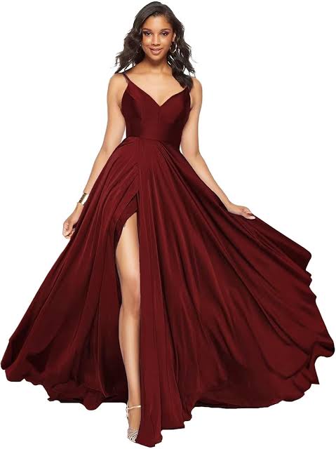 Red dress
