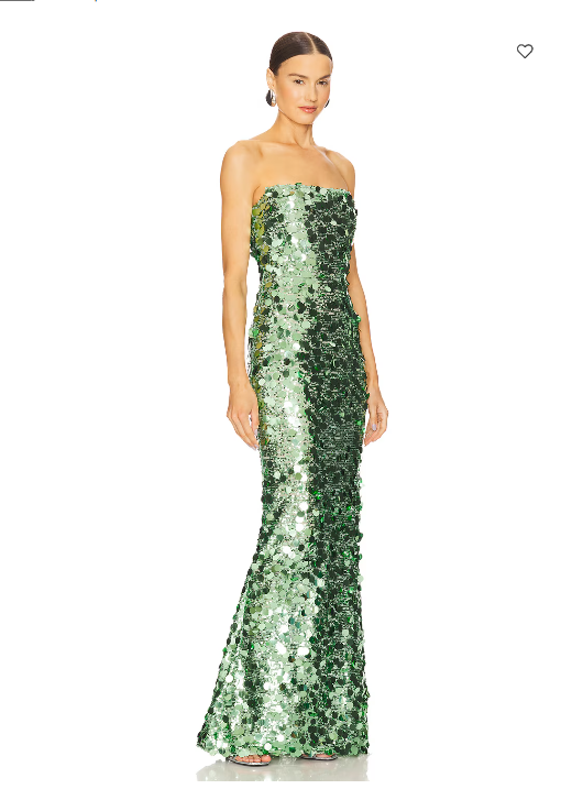 Farah Strapless Gown