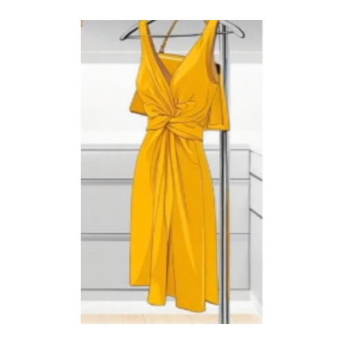 Yellow Dress