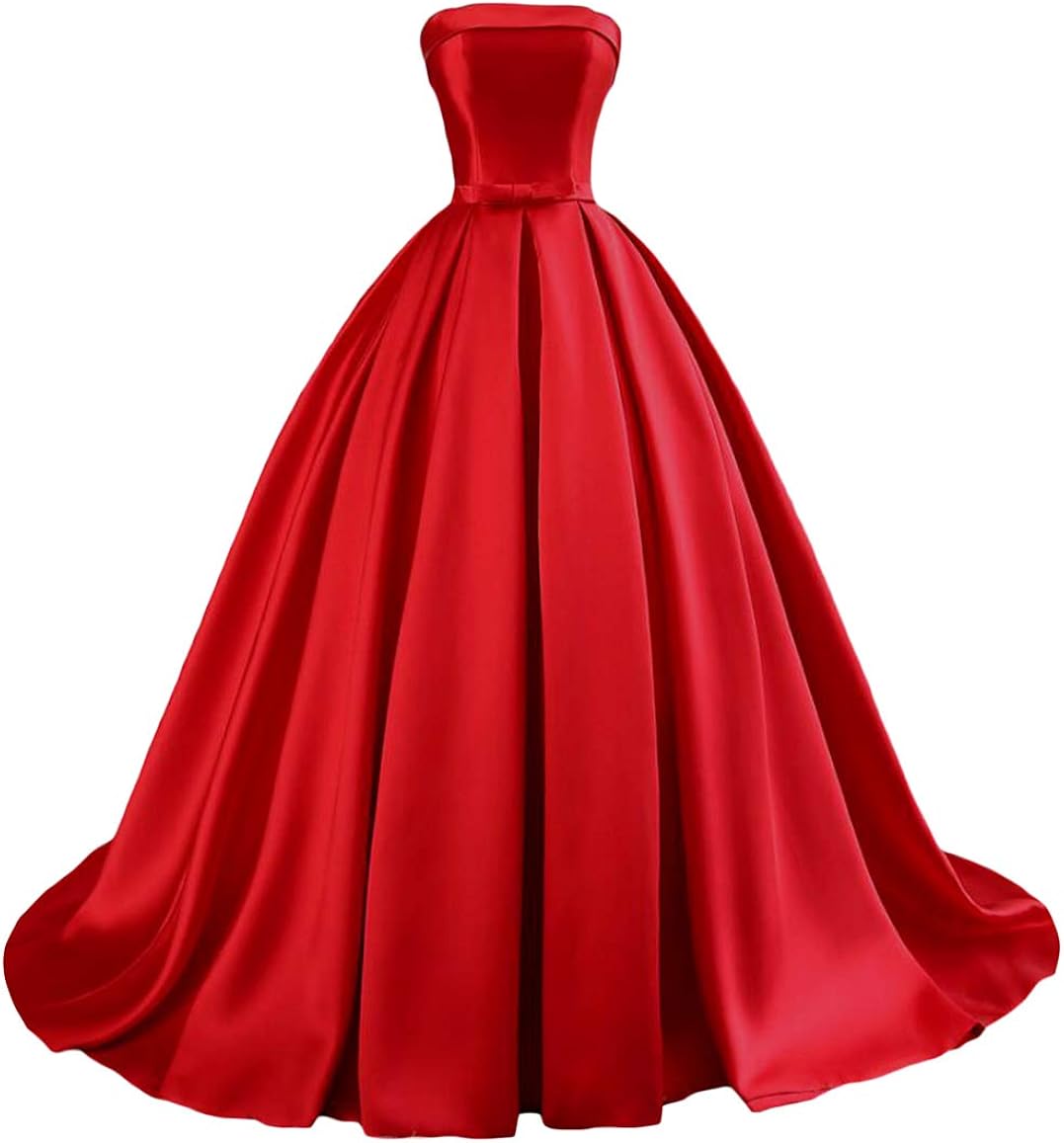 Elegant Red Dress